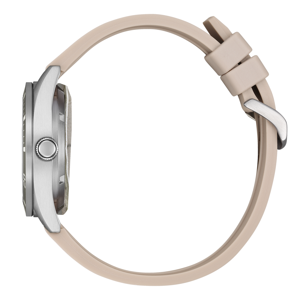 NJ0229-07A Herren Gummiband (Urethan) weiß ⌀ 38.5mm