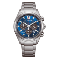 CA4750-51L Homme Super Titanium ™ Eco-Drive Bleu ø 40mm