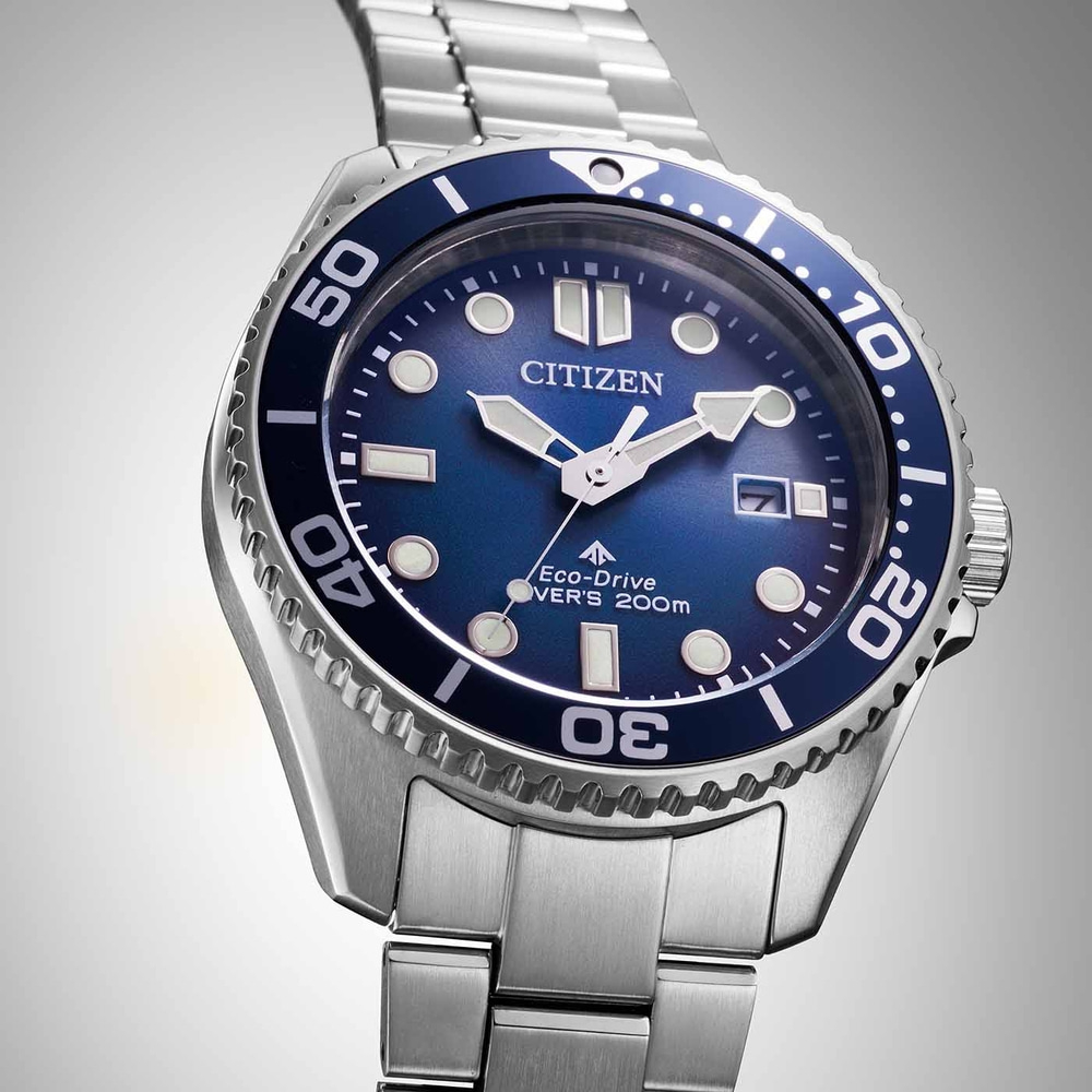 BN0260-54L Promaster Eco-Drive Diver