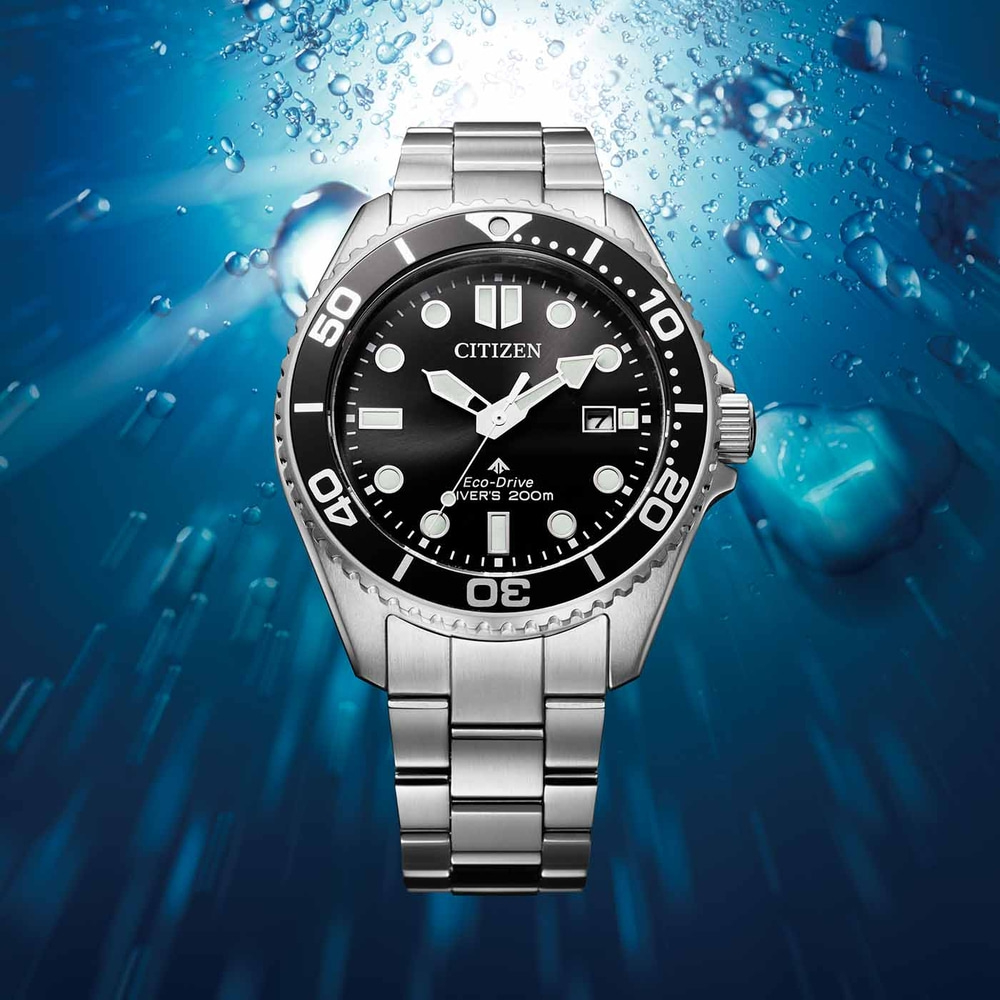 BN0261-51E Promaster Eco-Drive Diver