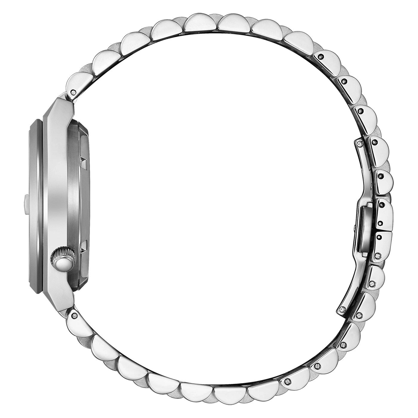 NK0030-51X Homme Acier inoxydable Vert ø 37mm
