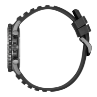 AT2565-05E Herren Silikon schwarz ⌀ 43mm