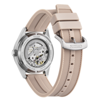 NJ0229-07A Herren Gummiband (Urethan) weiß ⌀ 38.5mm