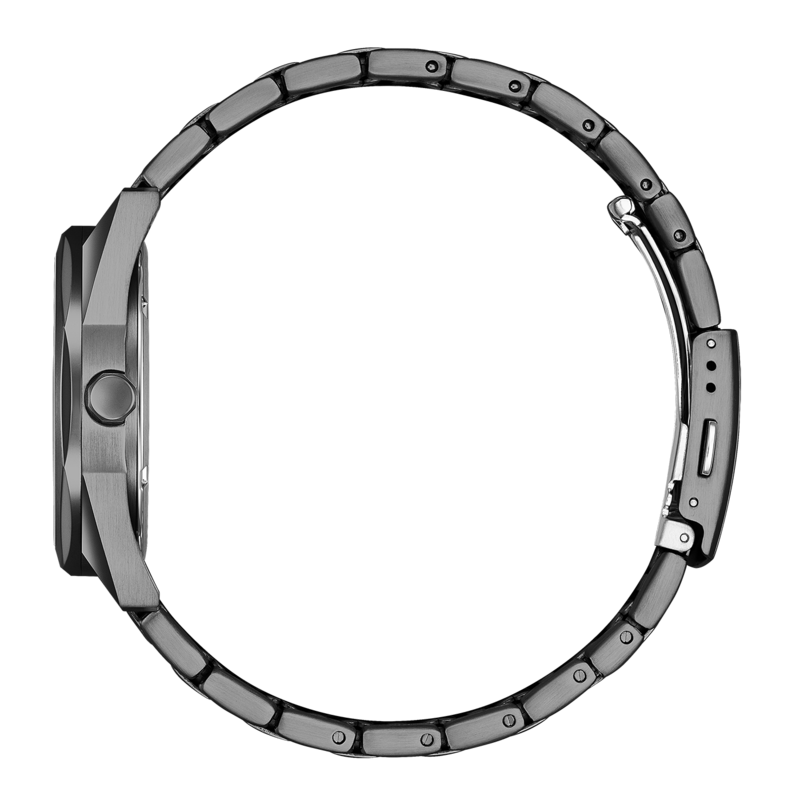 BM7625-80H Herren Edelstahl grau ⌀ 38mm