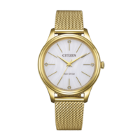 EM1222-87A Femme Acier inoxydable blanc ⌀ 34mm