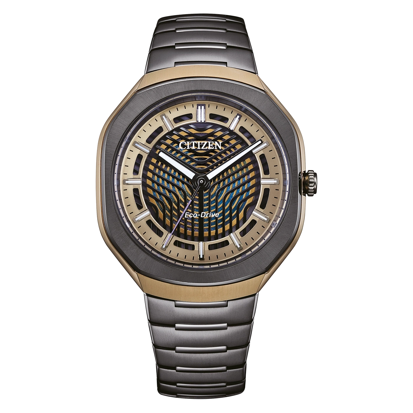 BJ6569-59XMale Super Titanium ™ | gold / black | ø 39.6mm