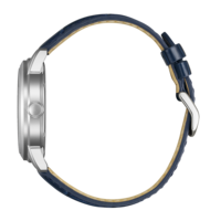 AW0151-00LC Herren Leder blau ⌀ 40.5mm