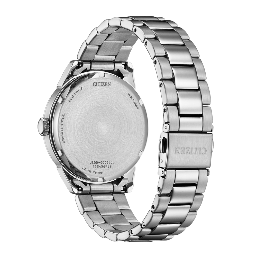 AW0151-85EC Herren Edelstahl schwarz ⌀ 40.5mm