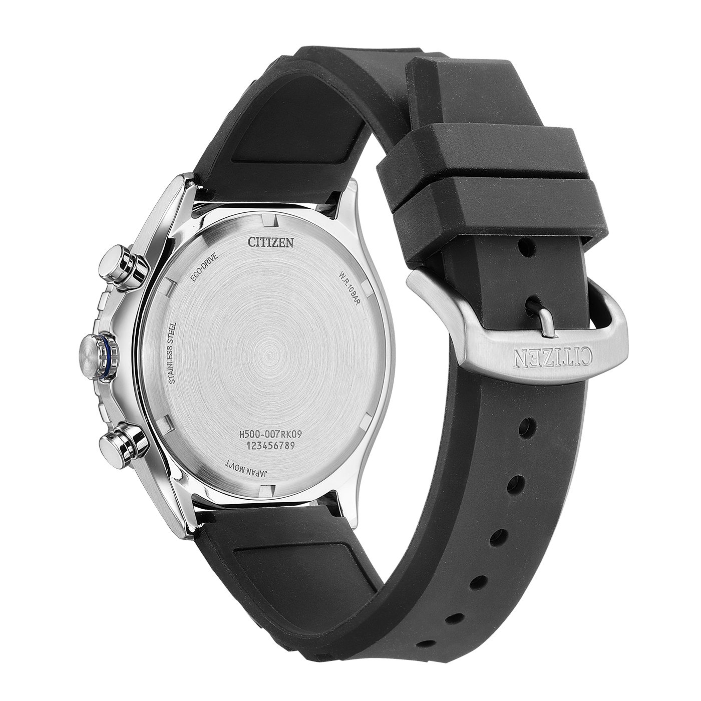 AT2569-04L Herren Silikon blau ⌀ 43mm