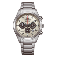 CA4750-51A Homme Super Titanium ™ Eco-Drive Argent ø 40mm