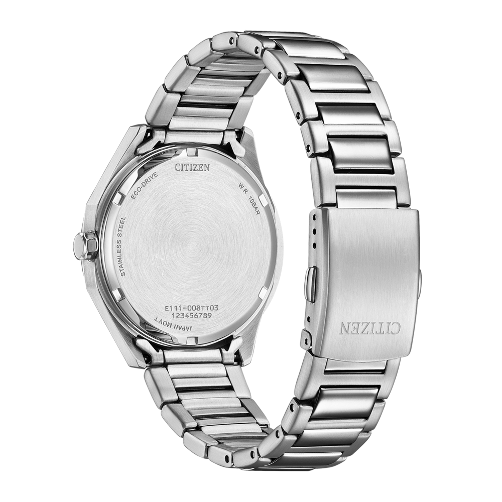 BM7620-83M Herren Edelstahl blau ⌀ 38mm