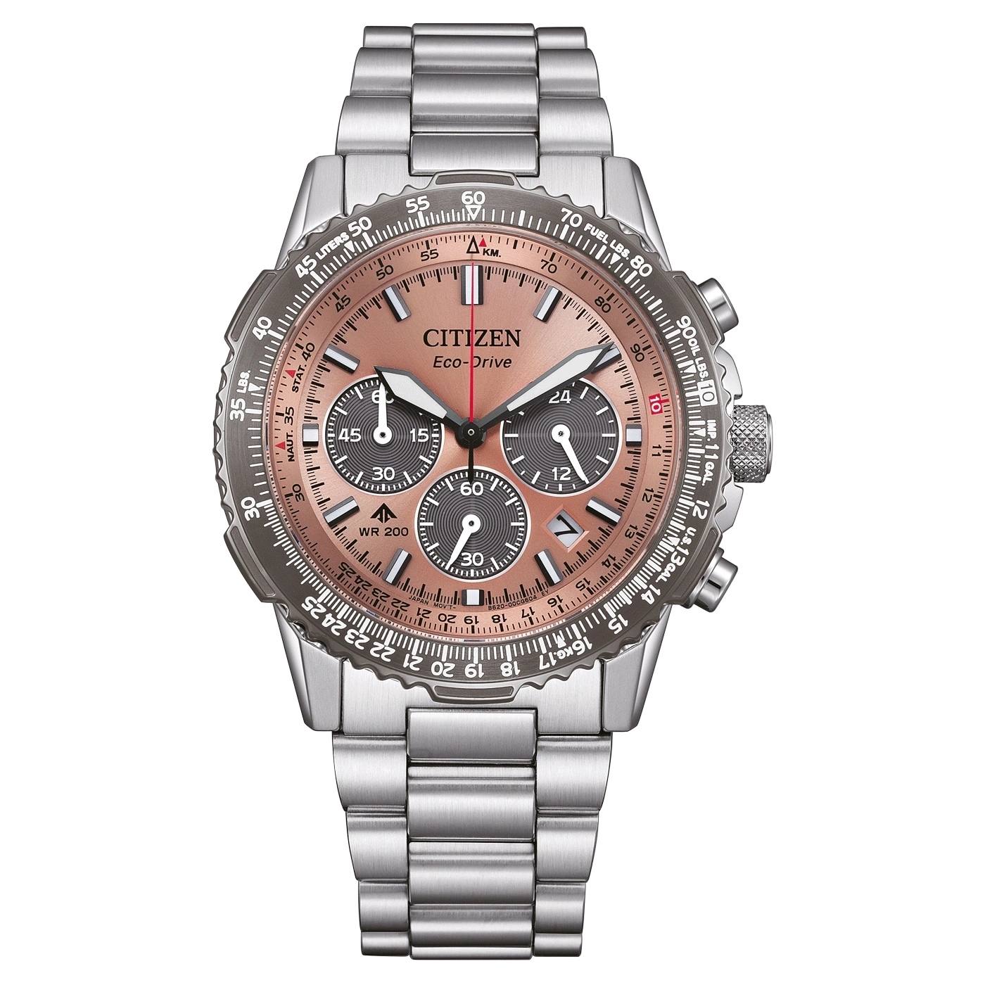 CA4664-60X Herren Edelstahl braun ø 40mm