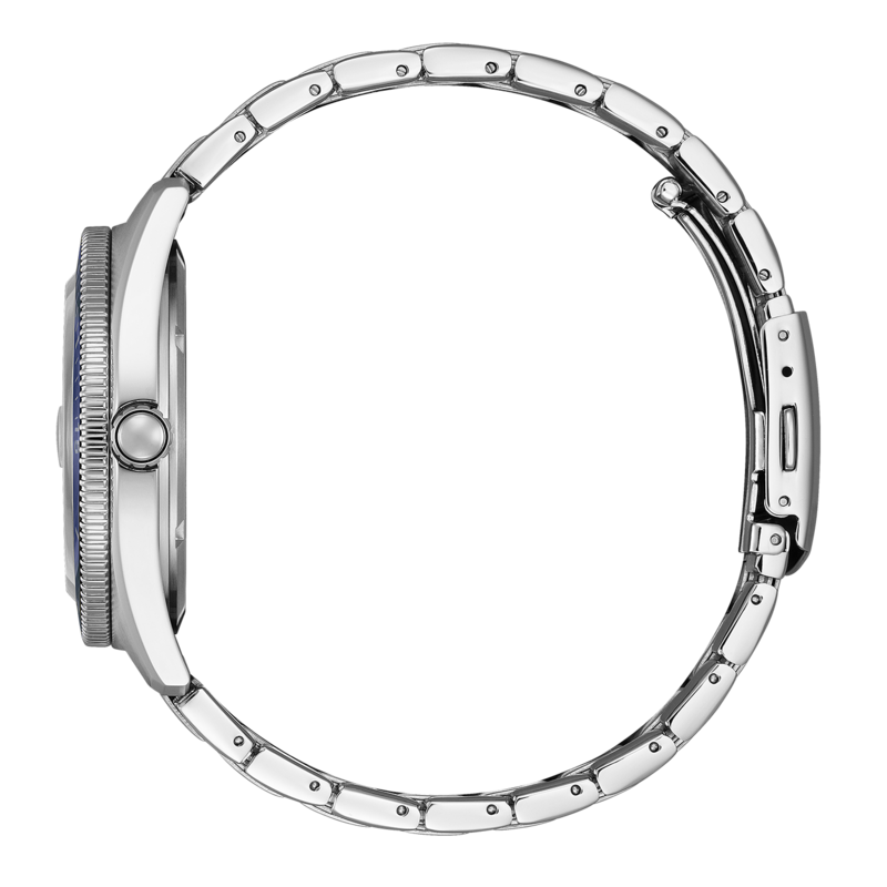 AW1881-52L Herren Edelstahl blau ⌀ 43mm