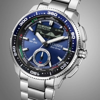 JV3006-50L Modèle homme en acier inoxydable bleu ø 42,4 mm