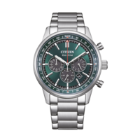 CA4720-52X Homme Acier inoxydable vert ⌀ 42mm