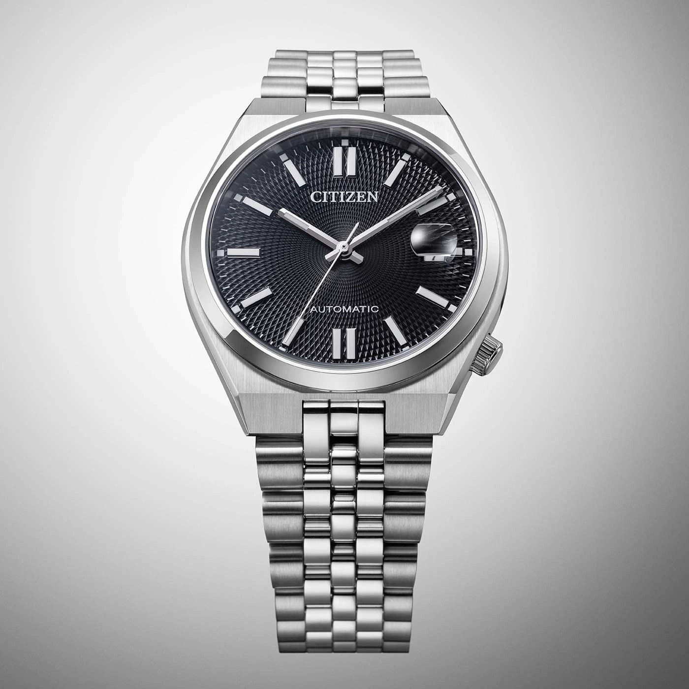 NK0030-51E Herren Edelstahl | schwarz | ø 37mm