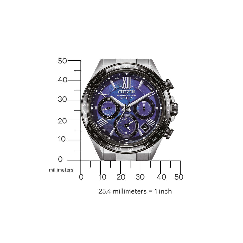CC4075-50L Attesa Satellite Wave GPS