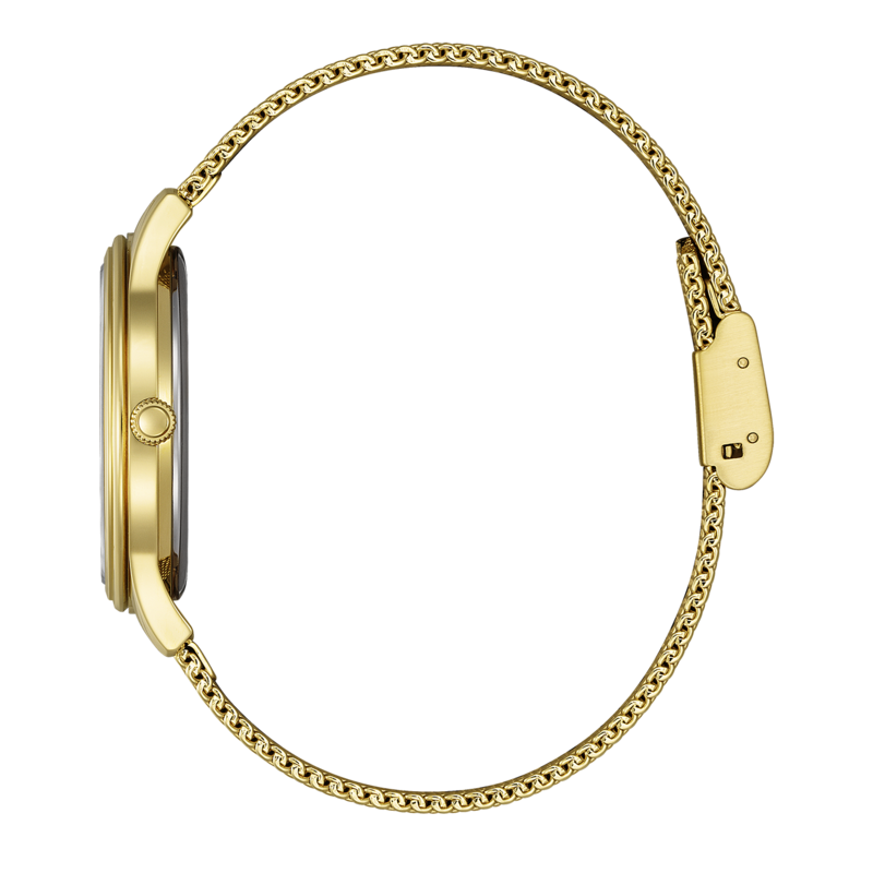 EM1222-87A Femme Acier inoxydable blanc ⌀ 34mm