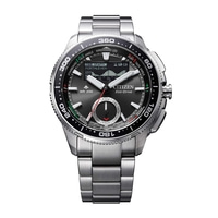 JV3001-53E Modèle homme en acier inoxydable noir, ø 42,4 mm