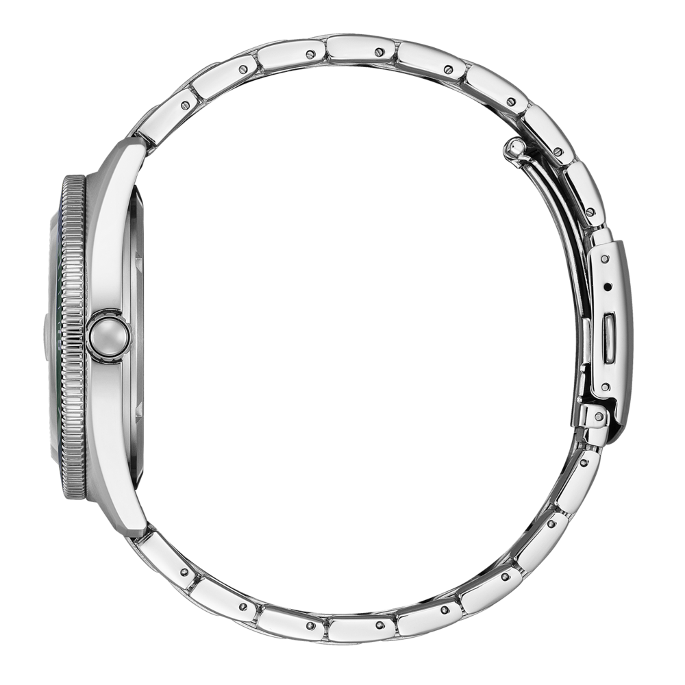 AW1880-55X Herren Edelstahl grün ⌀ 43mm