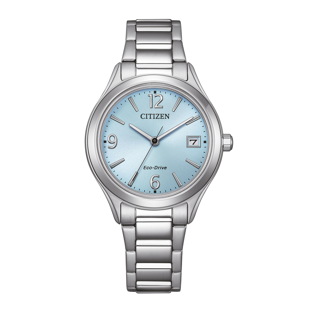 FE6121-67L Femme Acier inoxydable bleu ⌀ 33.5mm