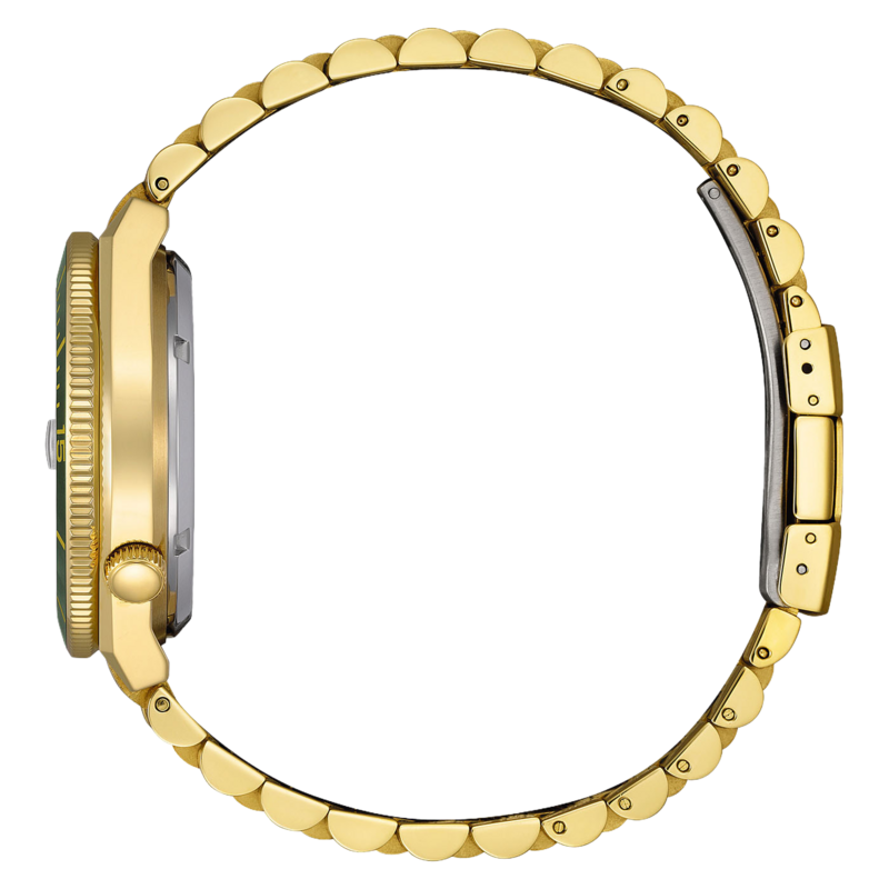 NJ0232-53X Homme Acier inoxydable kaki ⌀ 40mm