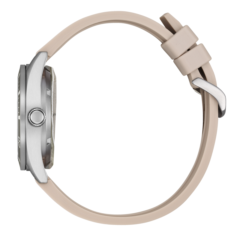 NJ0229-07A Herren Gummiband (Urethan) weiß ⌀ 38.5mm