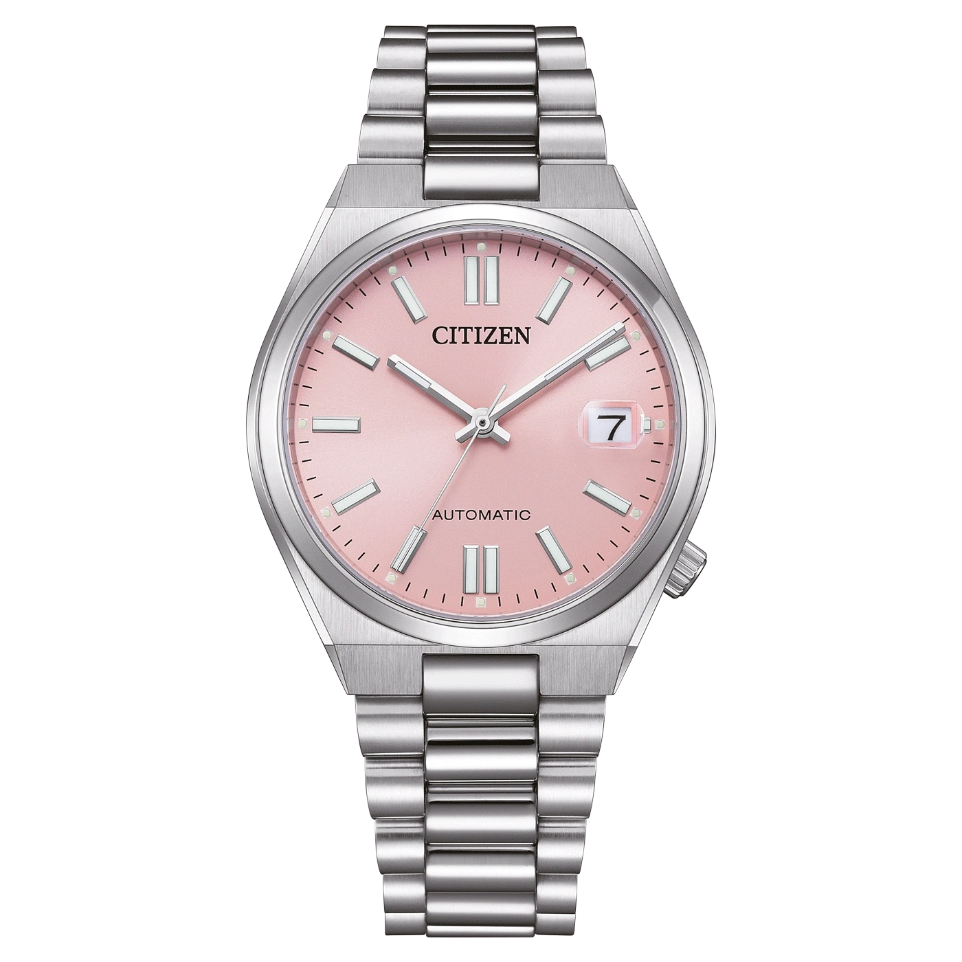 NJ0200-50Z Herren Edelstahl rosa ø 37mm