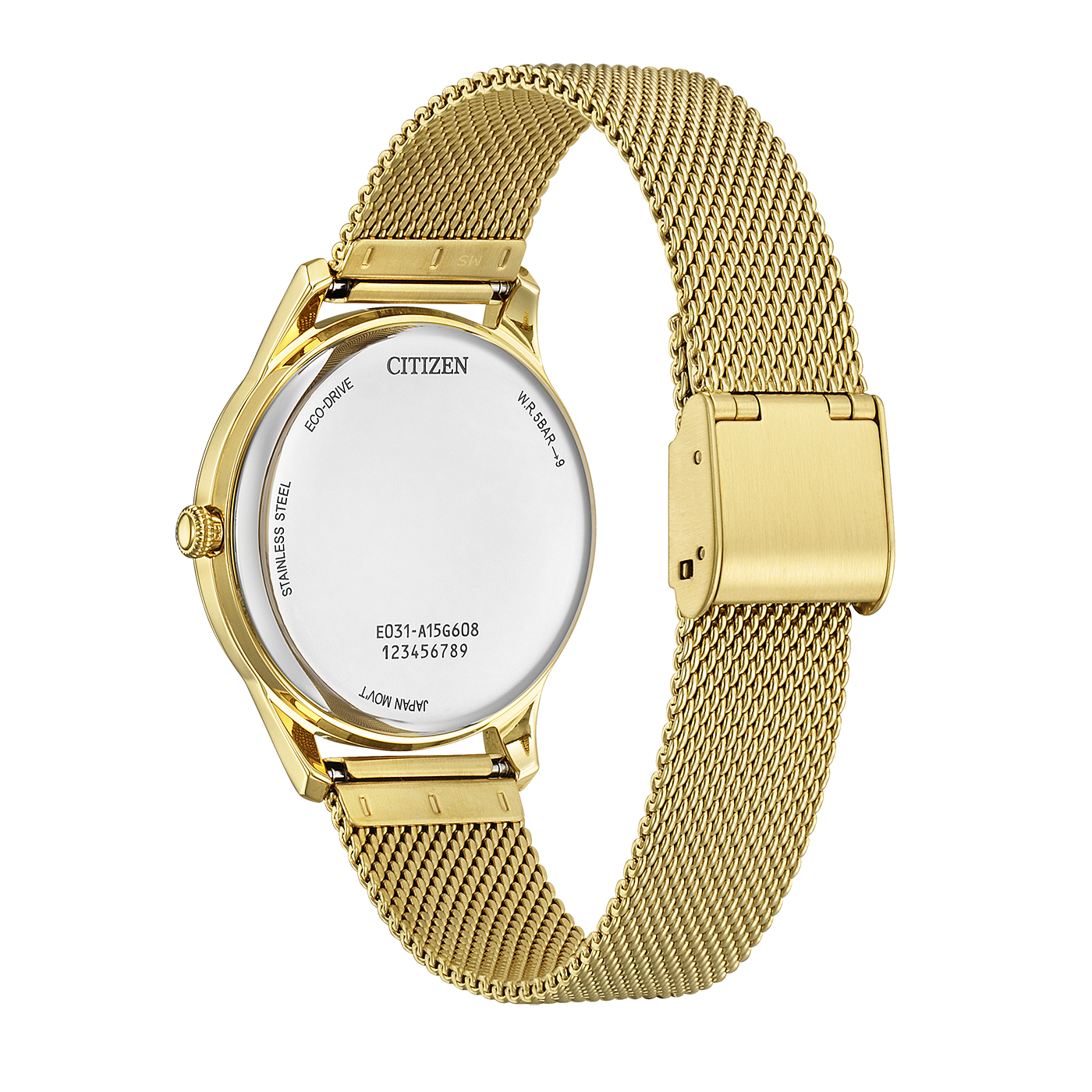 EM1222-87A Femme Acier inoxydable blanc ⌀ 34mm