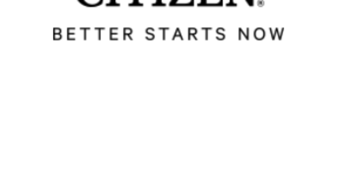 Citizen Onlineshop | BETTER STARTS NOW