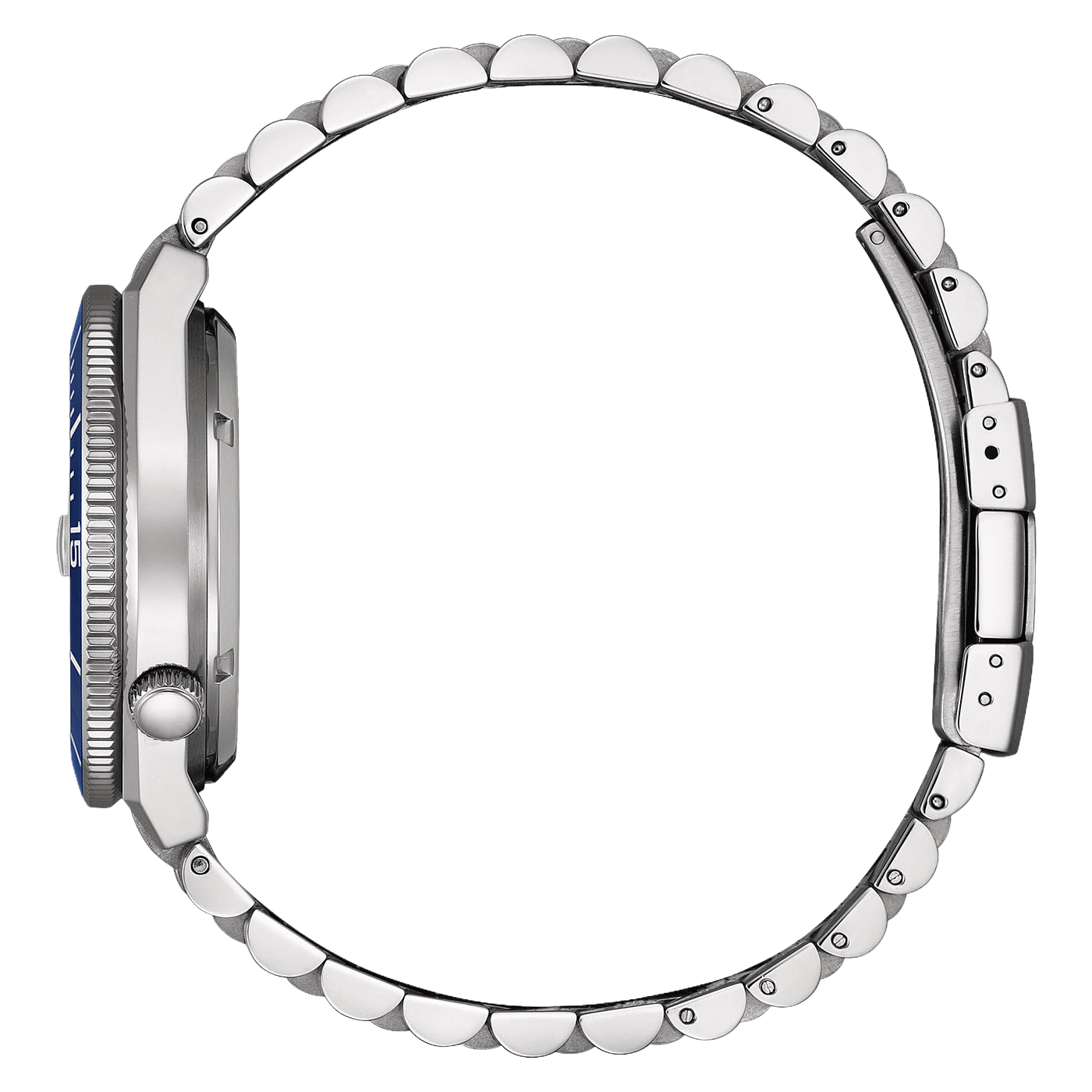 NJ0230-59L Homme Acier inoxydable ⌀ 40mm