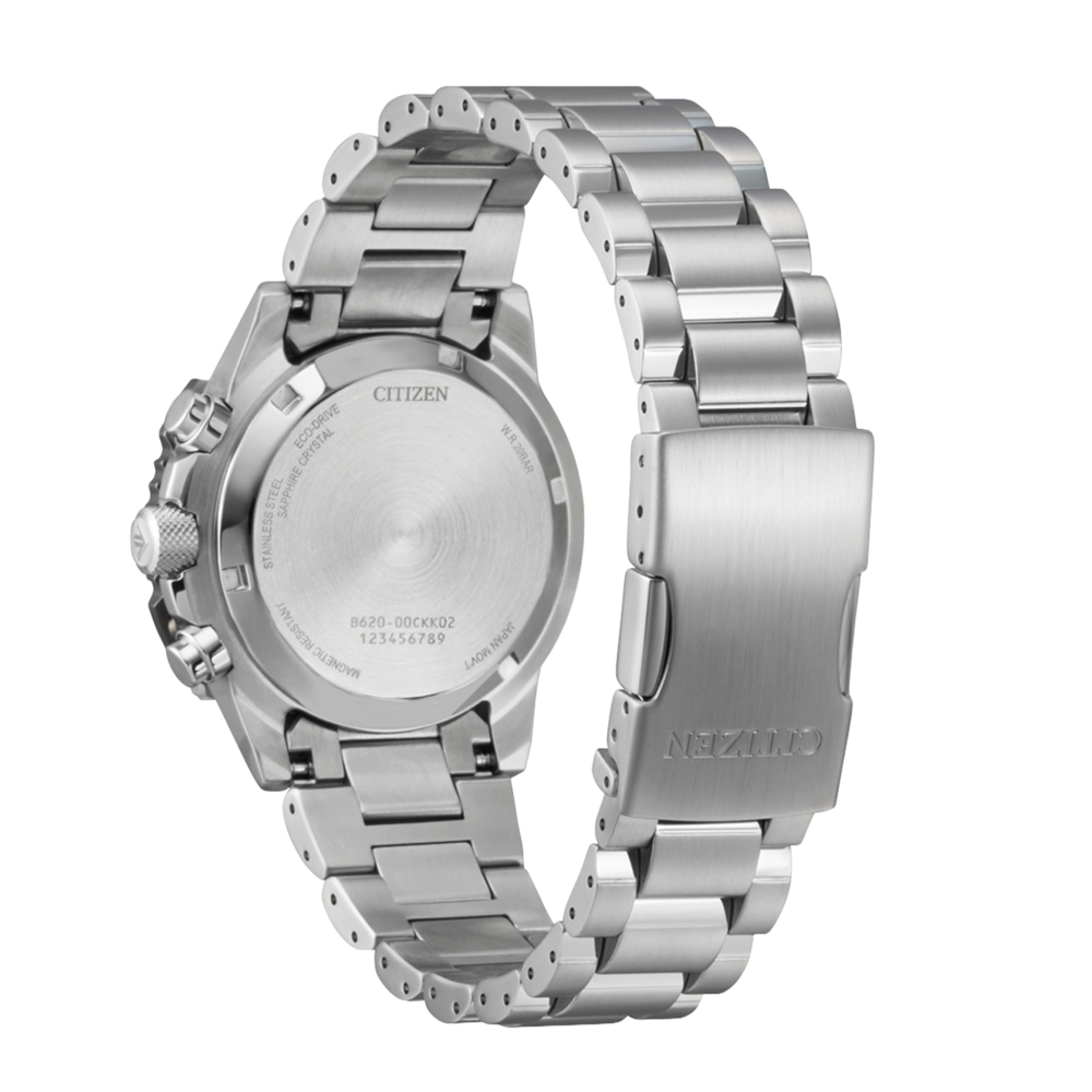 CA4664-60E Homme Acier inoxydable noir ⌀ 39.98mm