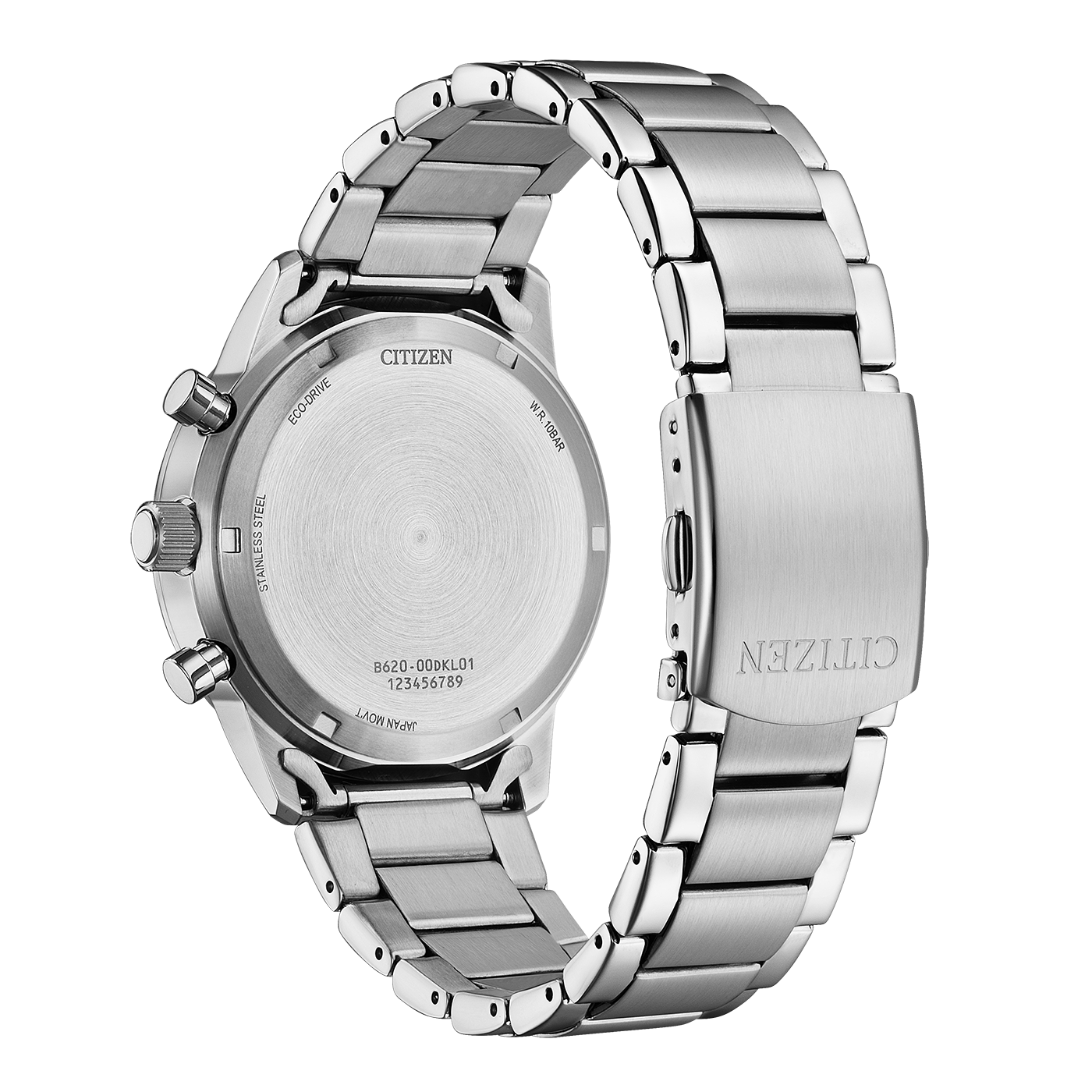 CA4720-52L Homme Acier inoxydable bleu ⌀ 42mm