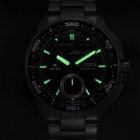 JV3001-53E Modèle homme en acier inoxydable noir, ø 42,4 mm