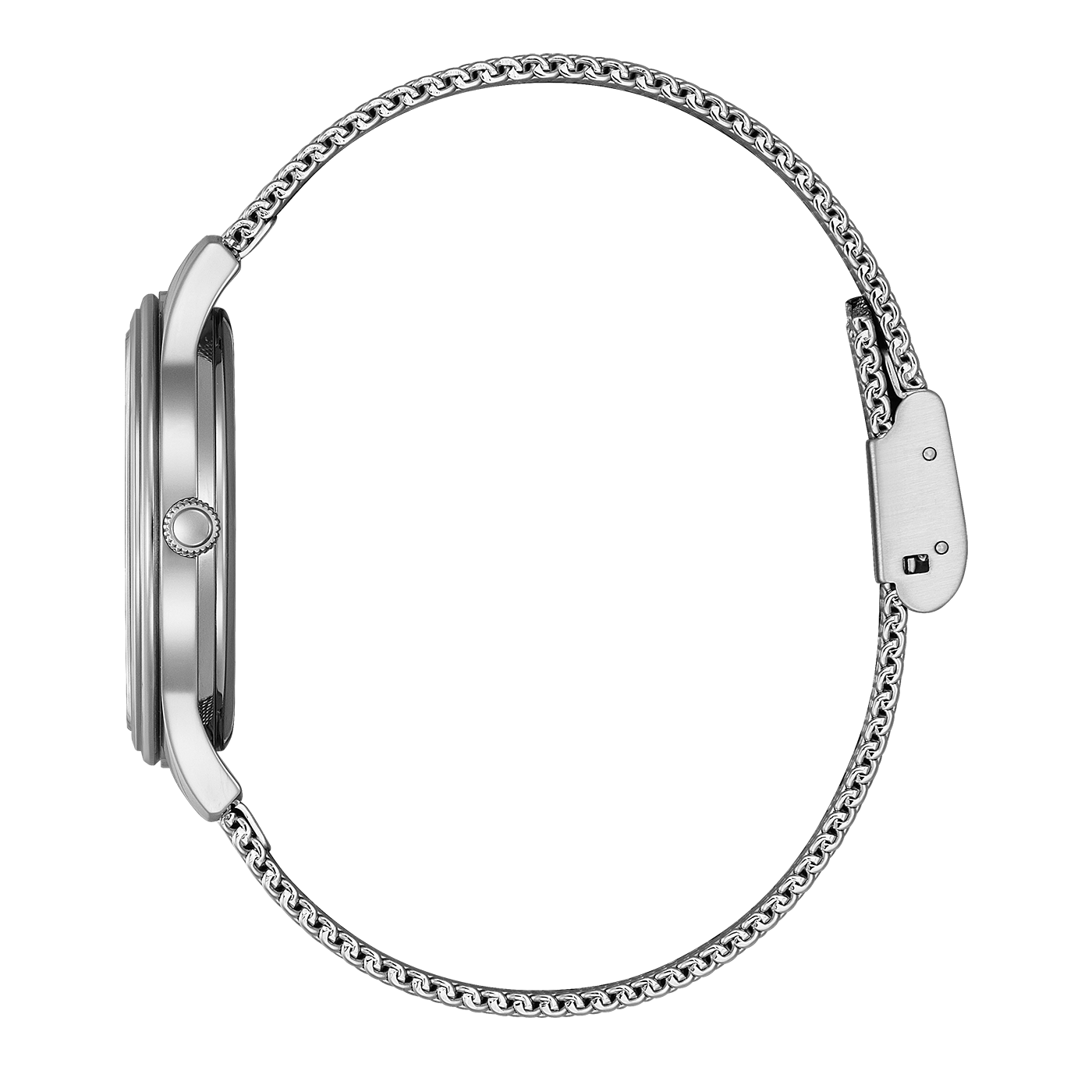 EM1220-82A Femme Acier inoxydable blanc ⌀ 34mm