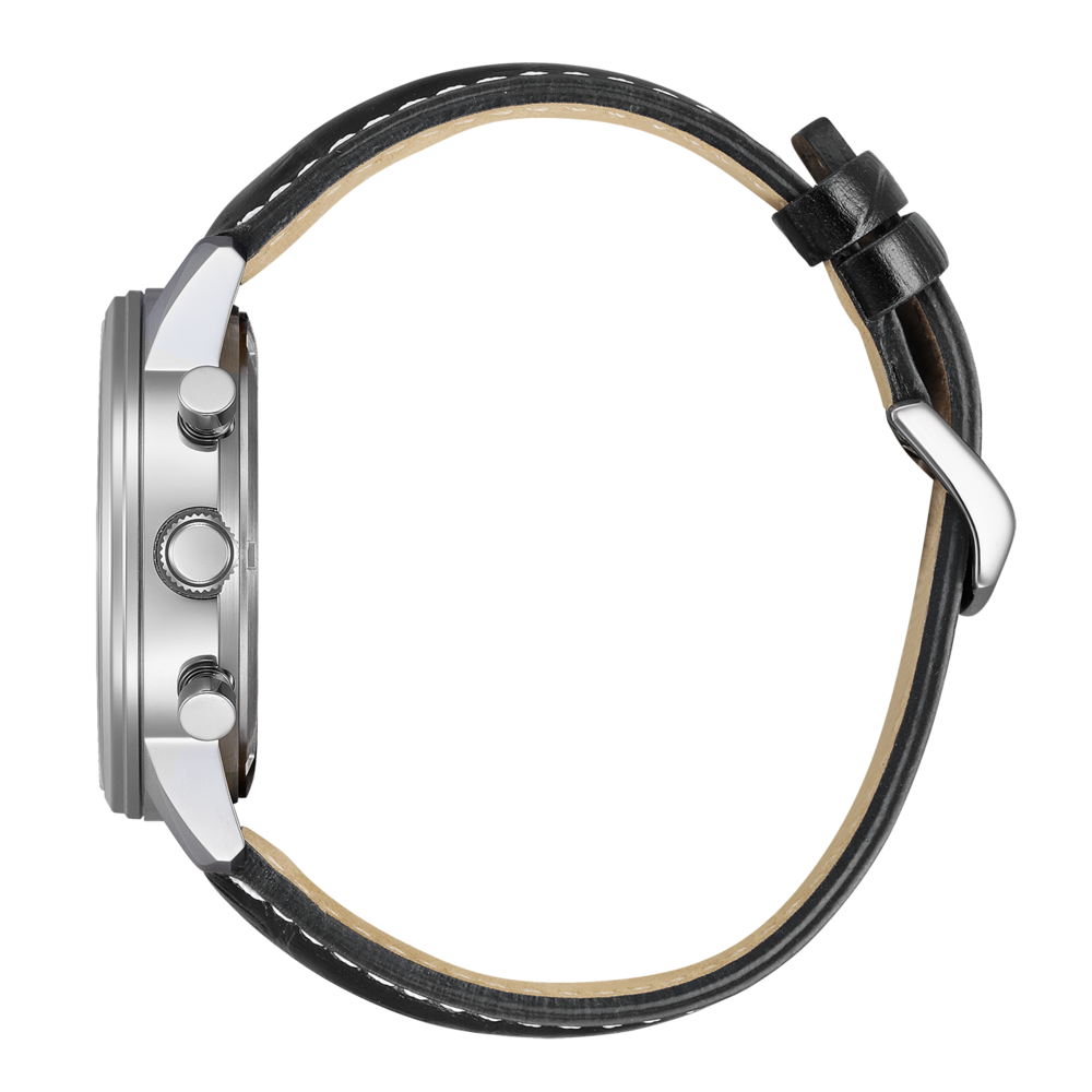 CA4720-01X Herren Leder grün ⌀ 42mm