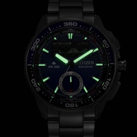 JV3006-50L Modèle homme en acier inoxydable bleu ø 42,4 mm