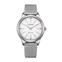 EM1220-82A Femme Acier inoxydable blanc ⌀ 34mm