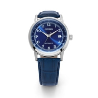 NJ0210-13L Herren Leder blau ⌀ 40mm