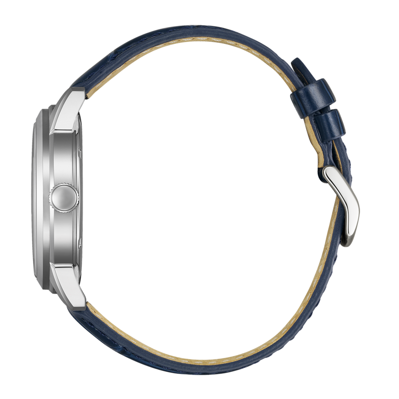 AW0151-00LC Herren Leder blau ⌀ 40.5mm