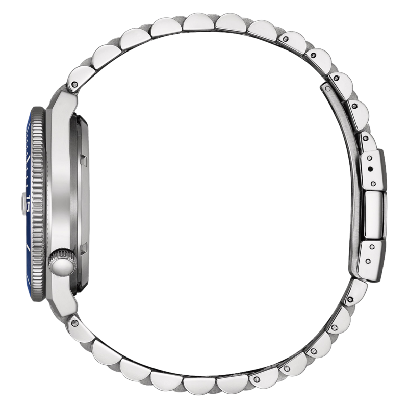 NJ0230-59L Homme Acier inoxydable ⌀ 40mm