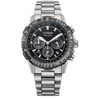 CA4664-60E Homme Acier inoxydable noir ⌀ 39.98mm