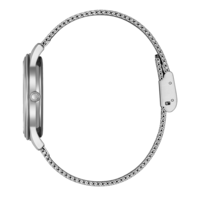 EM1220-82A Femme Acier inoxydable blanc ⌀ 34mm