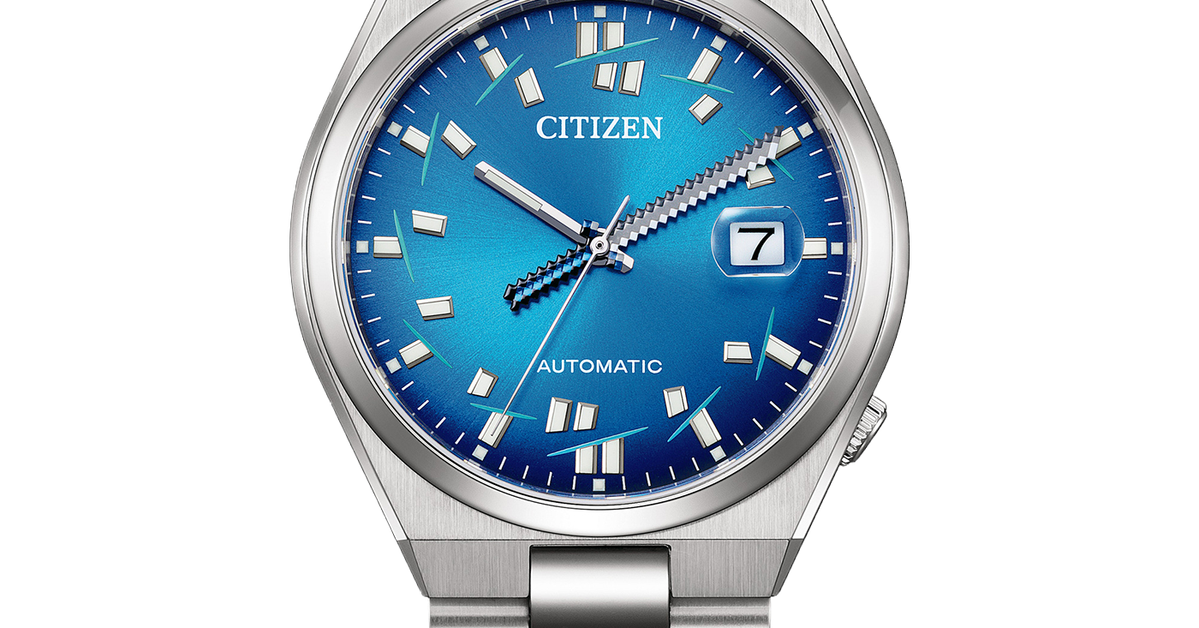(No 0527) PRESTO 20インチ ブルー NJ0157-81L online bei Citizen bestellen
