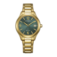 FE6122-64X Femme Acier inoxydable vert ⌀ 33.5mm