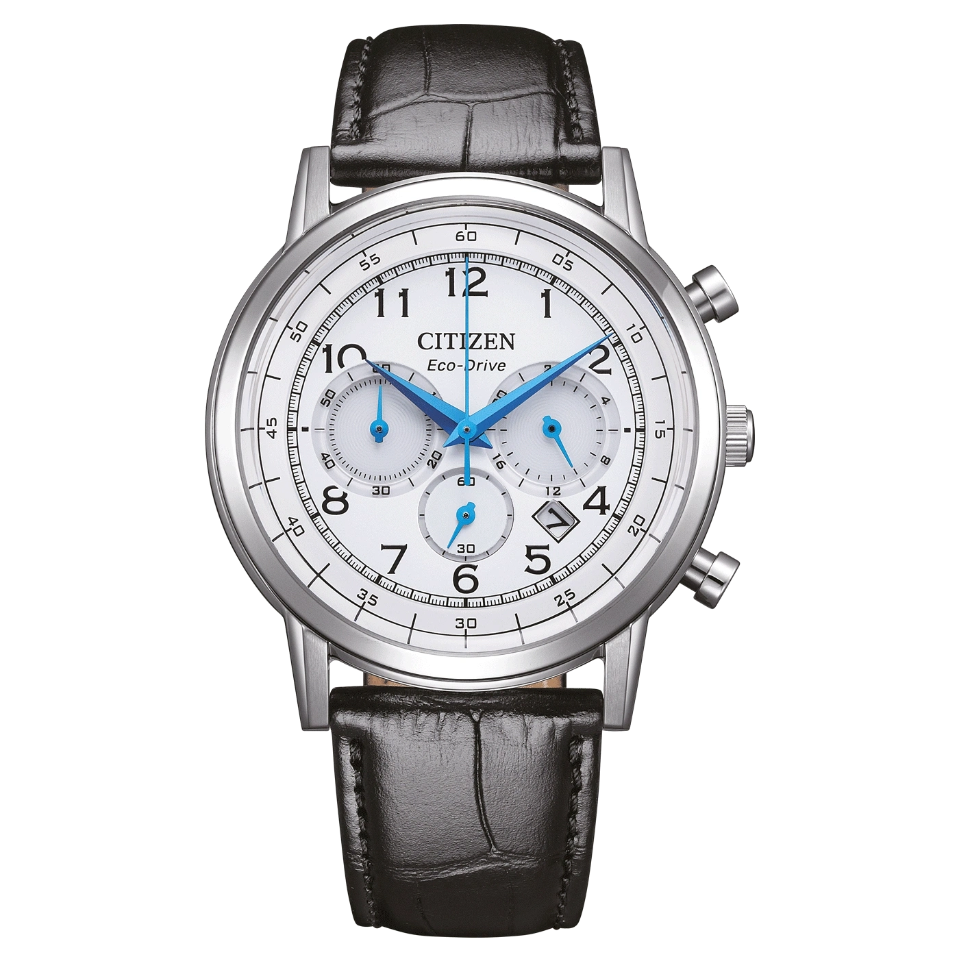 CA4630-02A Herren Leder weiß ø 42mm