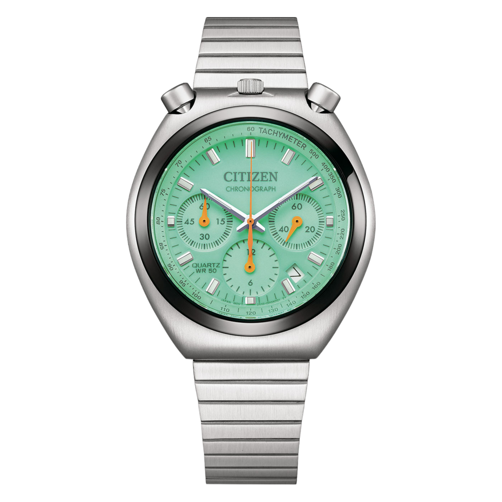 AN3660-73X Homme Acier inoxydable vert ⌀ 38mm