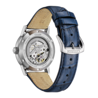 NJ0210-13L Herren Leder blau ⌀ 40mm