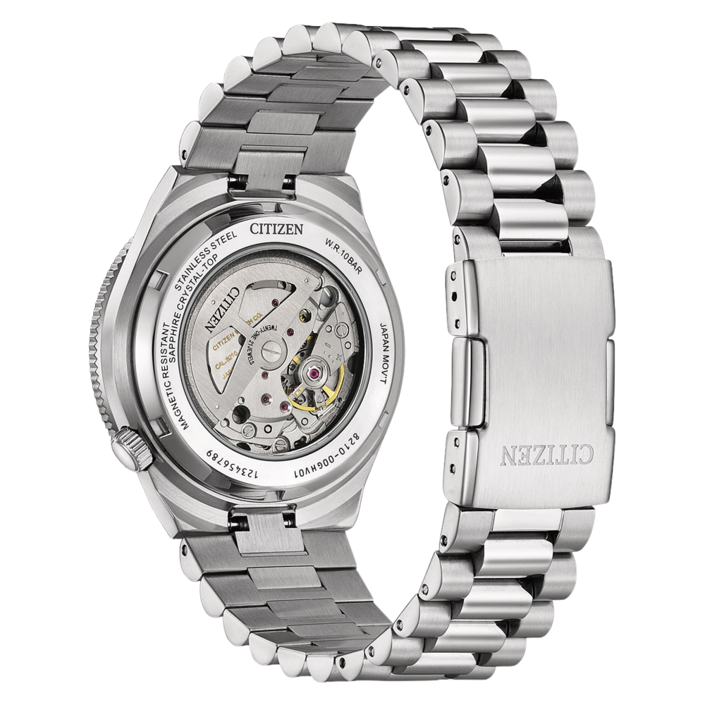 NJ0230-59L Homme Acier inoxydable ⌀ 40mm