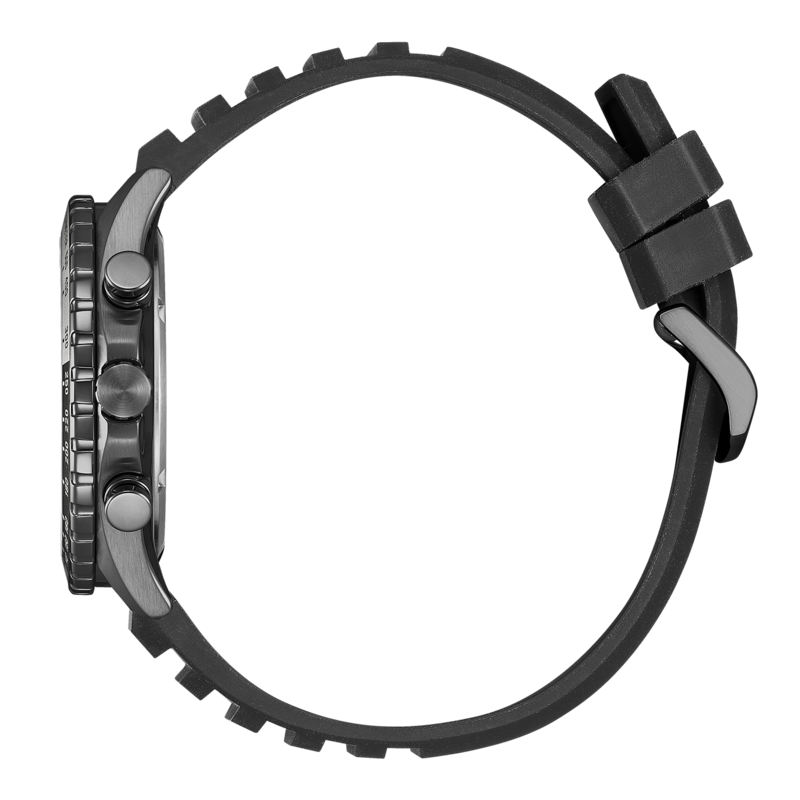 AT2565-05E Herren Silikon schwarz ⌀ 43mm